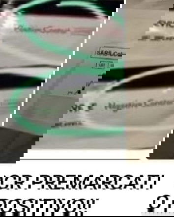 Tampone positivo o negativo