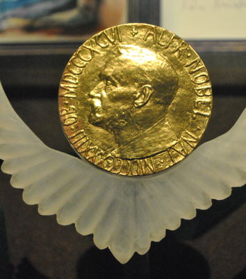 La candidatura al Nobel…