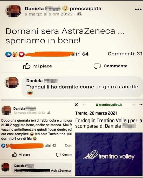 Sciacallaggio su decessi NON correlati al vaccino article-post