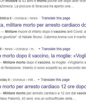 I morti di serie Z (post-vaccino, ovviamente)