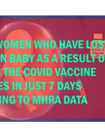 Interruzioni di gravidanza in seguito al vaccino in UK