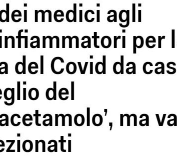 Il paracetamolo, i virgolettati e le notizie maldate