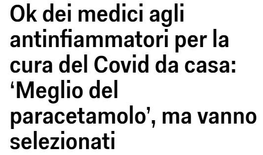 Il paracetamolo, i virgolettati e le notizie maldate article-post
