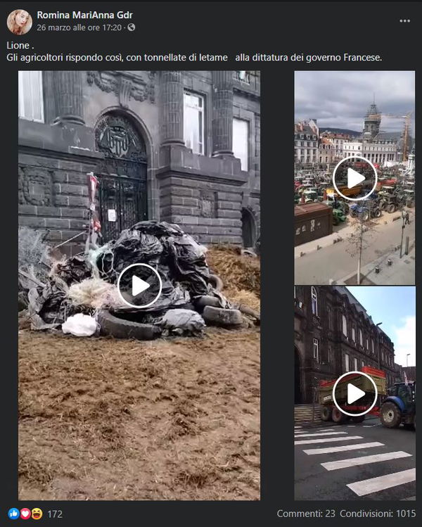 I francesi e la dittatura