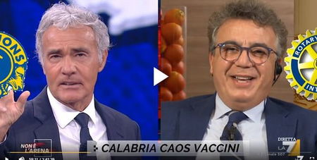 I vaccini anti Covid in Calabria, il Rotary e il Lions article-post
