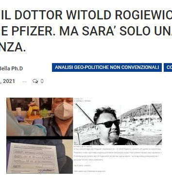 La morte del dottor Witold Rogiewicz