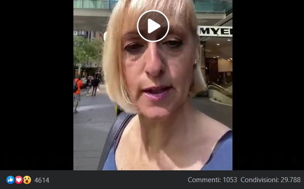 In Australia va tutto bene