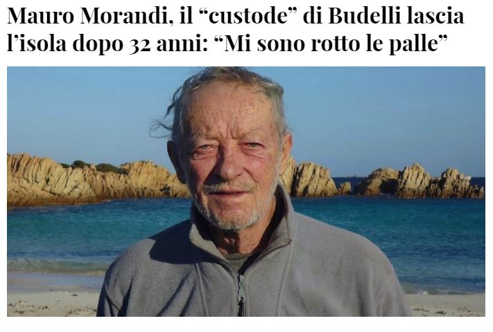 Un approfondimento sul guardiano di Budelli article-post
