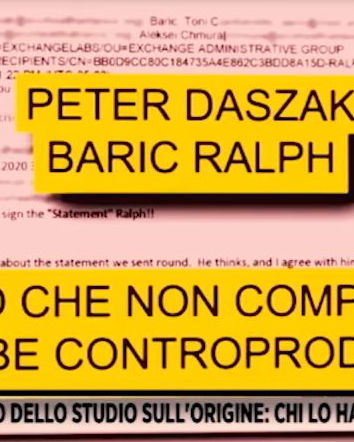 Li-Meng, Fuori dal coro e i “documenti esclusivi” sul virus