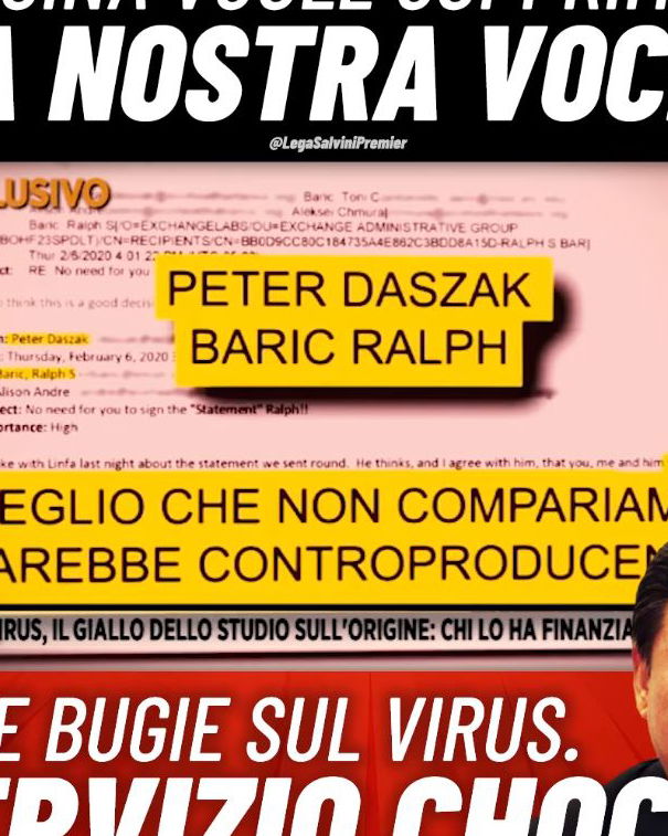 Li-Meng, Fuori dal coro e i “documenti esclusivi” sul virus article-post