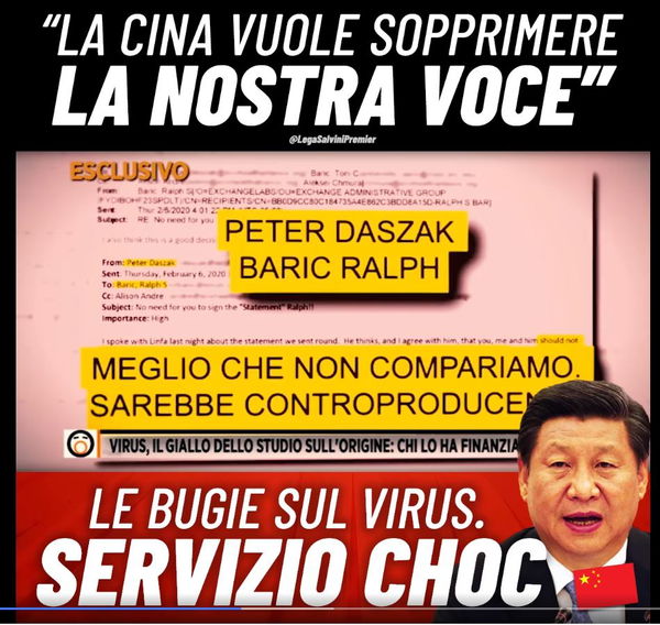 Li-Meng, Fuori dal coro e i “documenti esclusivi” sul virus