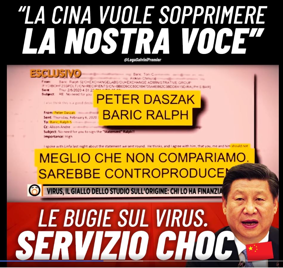 Li-Meng, Fuori dal coro e i “documenti esclusivi” sul virus article-post