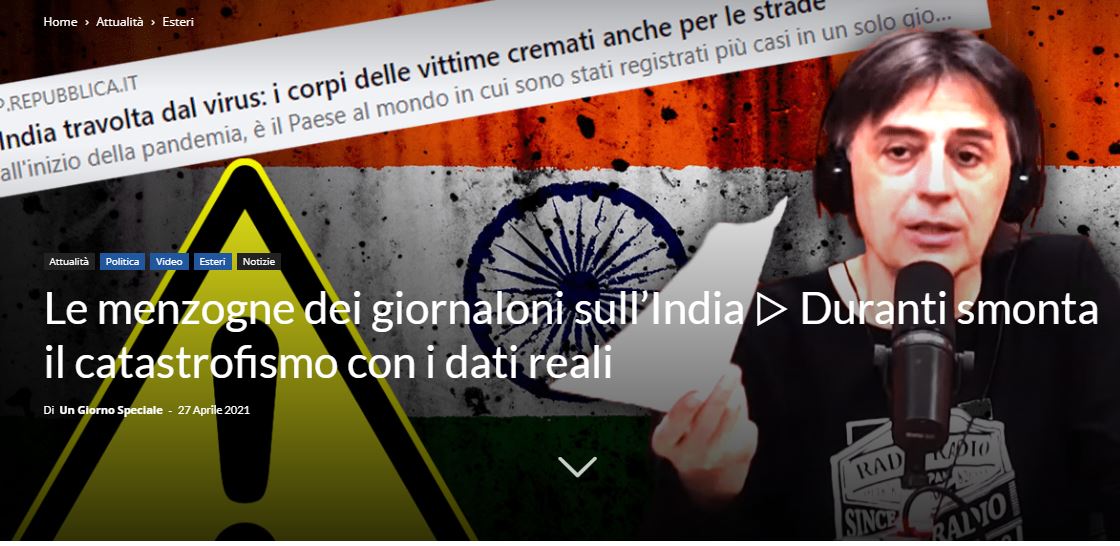 “Con i dati finisce il catastrofismo” article-post