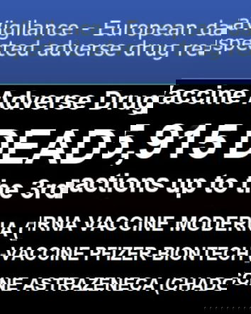 Ancora sulle morti da vaccino