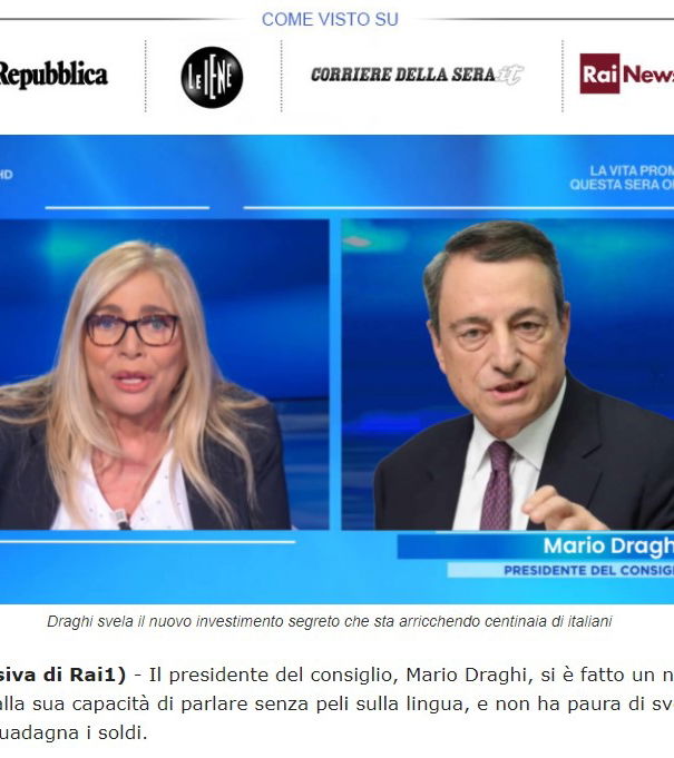 Pubblicità ingannevole – CFD Trader article-post