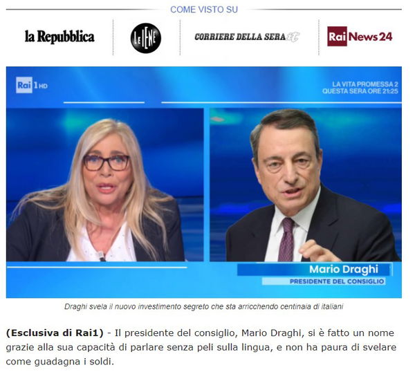 Pubblicità ingannevole – CFD Trader