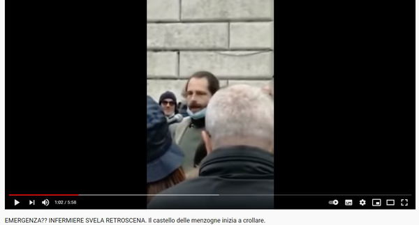 I retroscena dell’infermiere