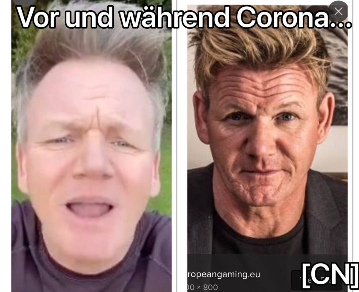 Gordon Ramsay pre e durante la pandemia article-post