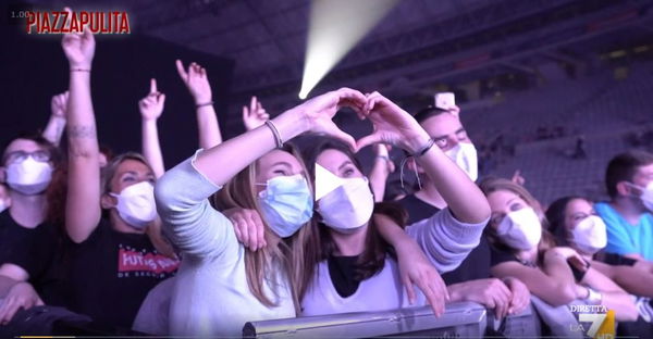 Piazza Pulita e la Spagna