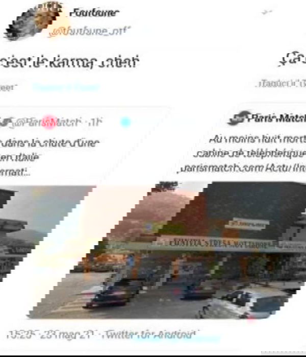 Il Giornale è felice di attaccare i francesi…