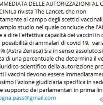 Scienza & class action… Vol.2