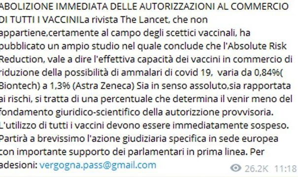 Scienza & class action… Vol.2 article-post
