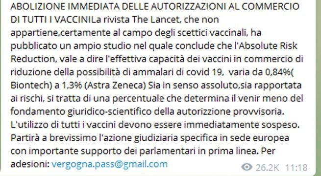 Scienza & class action… Vol.2 article-post