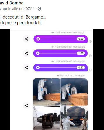 Il “bluff” su Bergamo