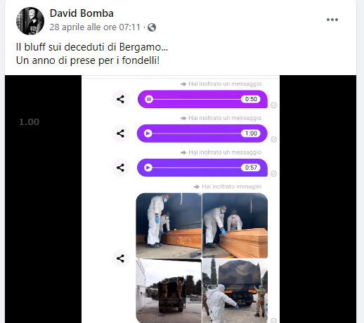 Il “bluff” su Bergamo