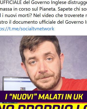 Il ritardo di Bogdan sui vaccini in UK