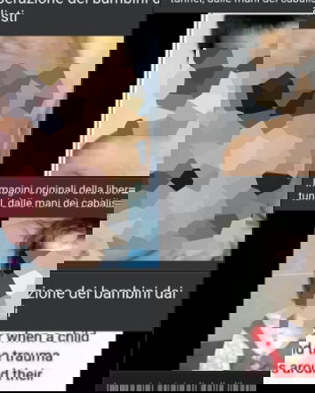 I bambini liberati dai tunnel…