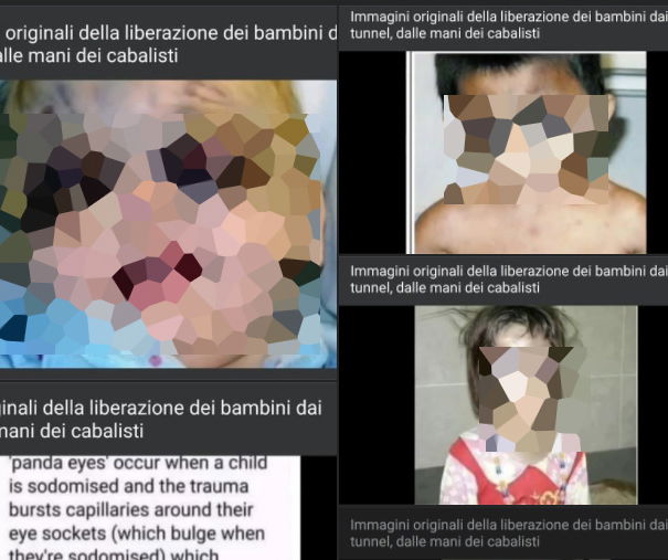 I bambini liberati dai tunnel… article-post