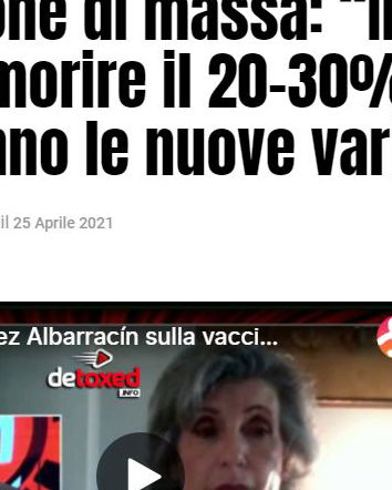 La dottoressa María José Martínez Albarracín…