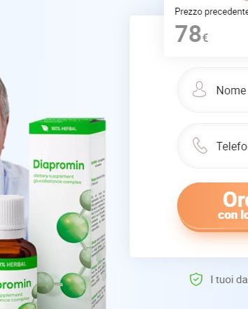 Diapromin e il diabete