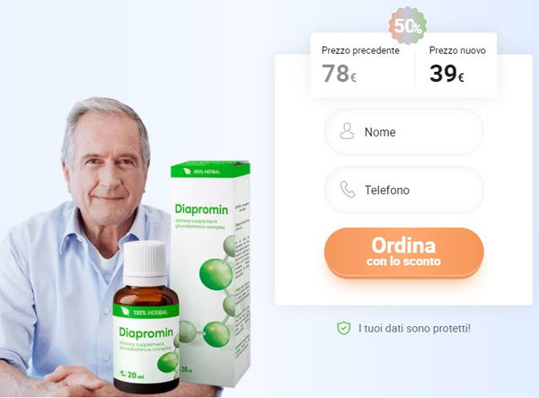 Diapromin e il diabete