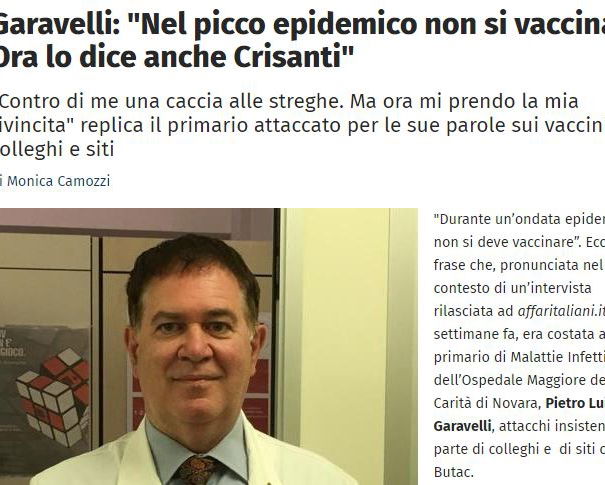 Affari Italiani, Garavelli, Crisanti e il vaccino article-post