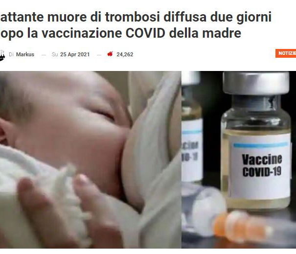 Il lattante morto di trombosi article-post