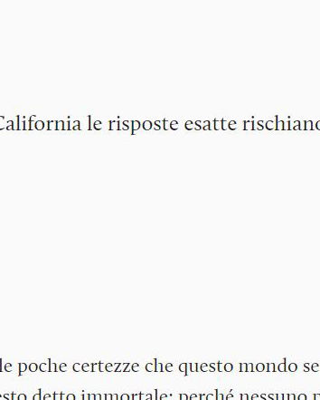 La matematica razzista?