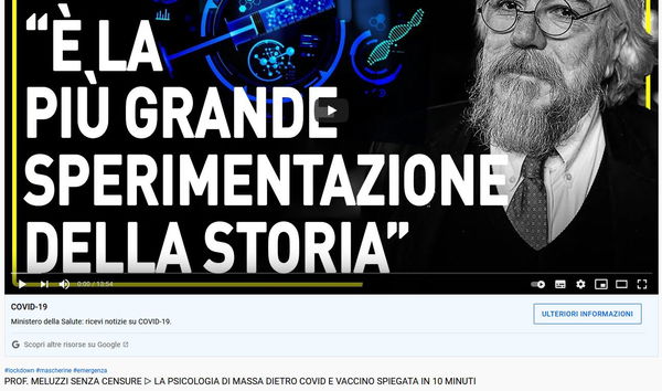 Meluzzi, i vaccini e il fantasy
