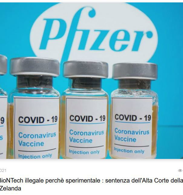 La Nuova Zelanda, il vaccino Pfizer e… article-post