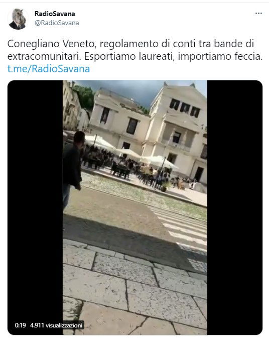 RadioSavana e gli extracomunitari