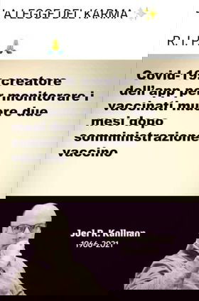 La legge del karma article-post