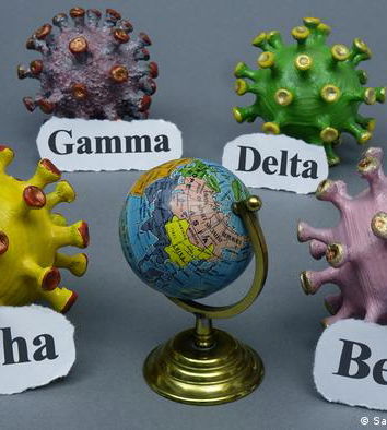 Variante Delta e percentuali