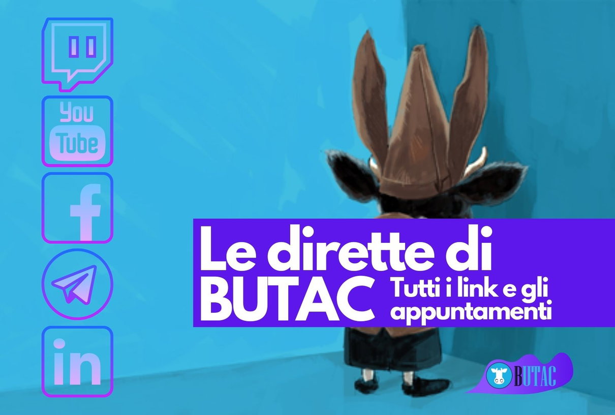 Le dirette di BUTAC article-post