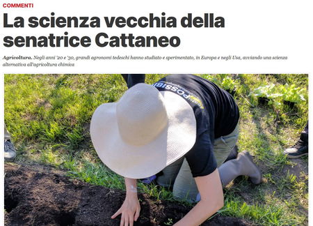Il Manifesto, l’agricoltura biodinamica e la libertà di critica article-post