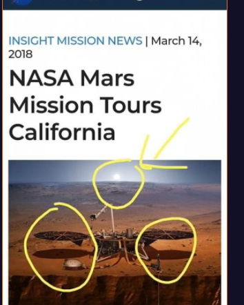 Marte e i problemi di illuminazione