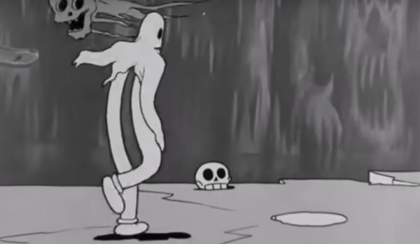 L’antico cartoon di propaganda