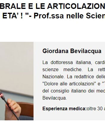 Flexumgel e le articolazioni