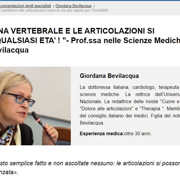 Flexumgel e le articolazioni article-post