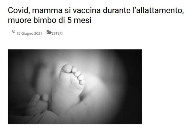 Imola Oggi e il vaccino durante l’allattamento